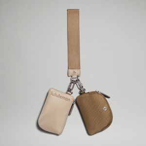 Lululemon dual pouch wristlet